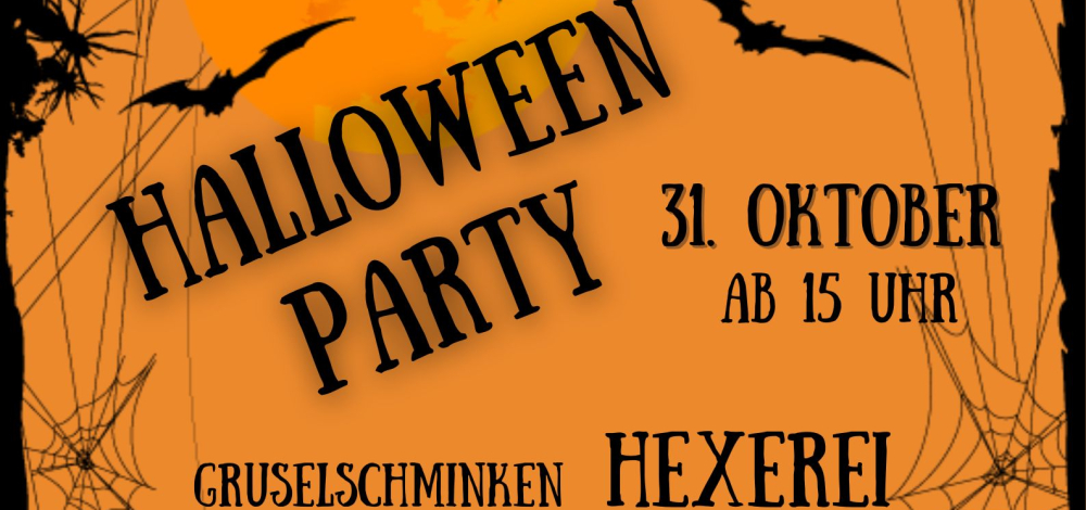 Halloween Party für Familien