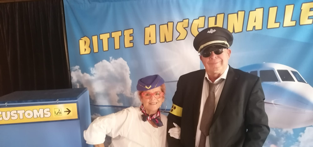 Kabarettveranstaltung "Bitte anschnallen"