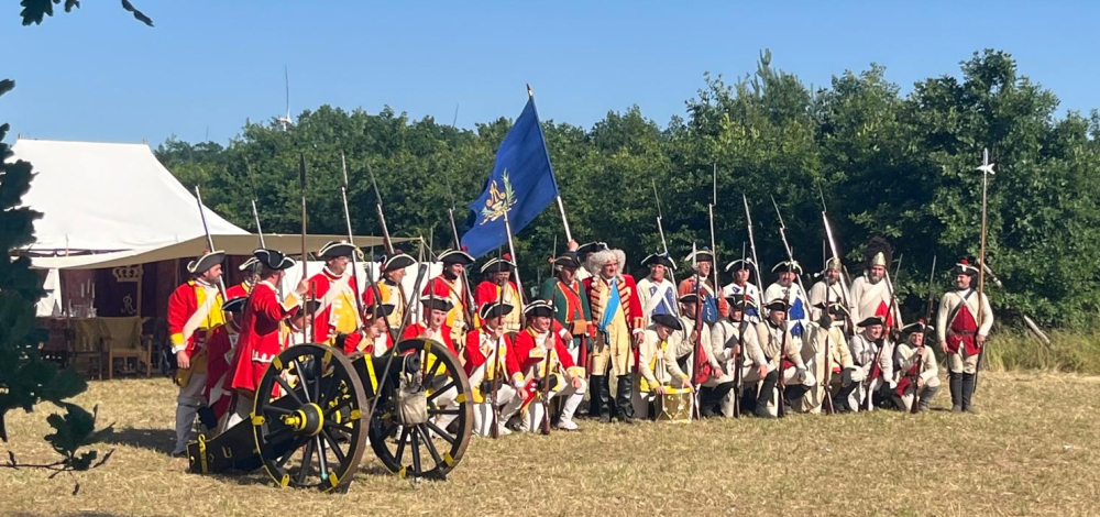 Lustlager August des Starken Zeithain