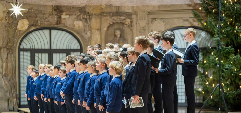 Dresdner Kreuzchor | Kreuzchorvesper mit Nachwuchssängern