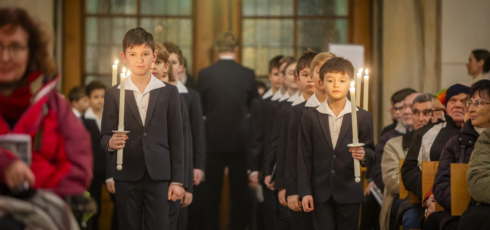 Dresdner Kreuzchor und Junge Camerata Dresden | Kreuzchorvesper