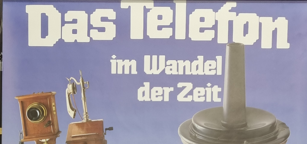 Das Telefon im Wandel der Zeit im Fernmeldemuseum Dresden