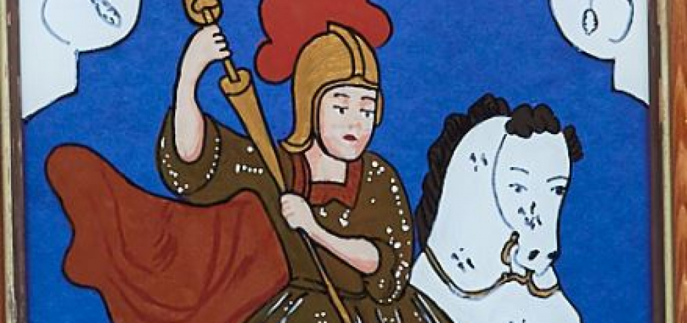 Ferienprogramm Hinterglasmalerei