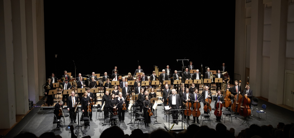 Zerrissene Musik, Elbland Philharmonie Sachsen