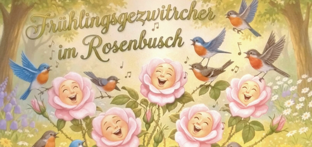 Wild Roses Crew »Frühlingsgezwitscher im Rosenbusch«