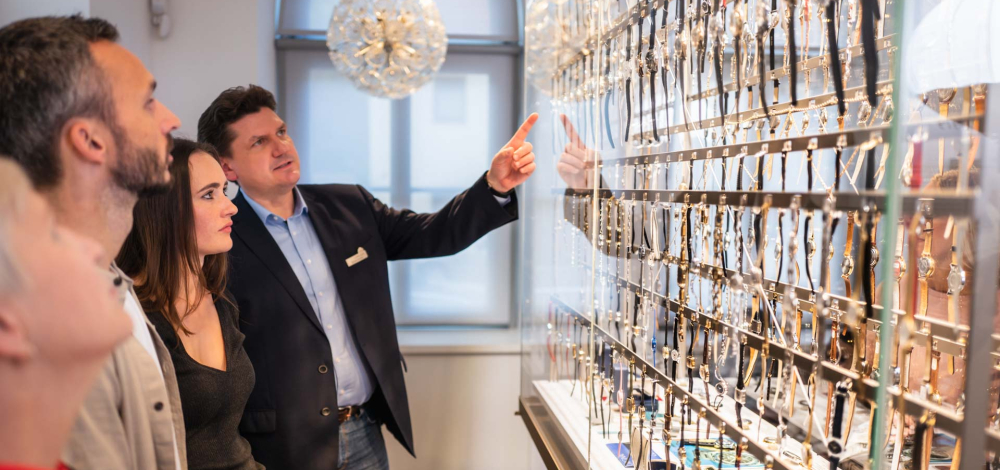 Öffentliche Führung zur Glashütter Uhrengeschichte