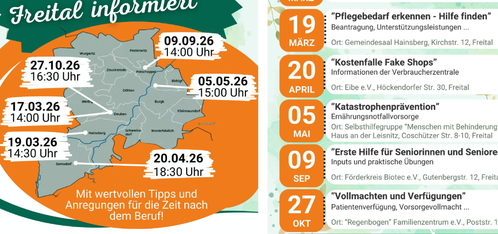 „Vollmachten und Verfügungen“