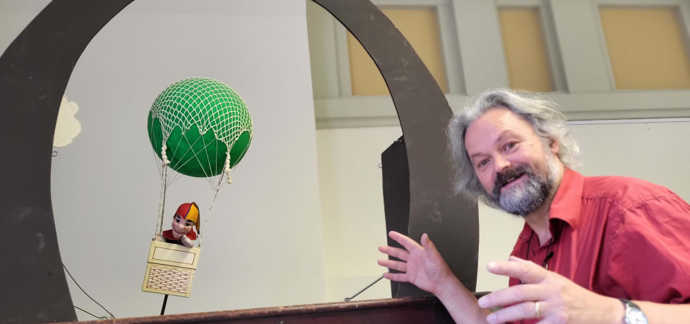 Ferienprogramm: Eine Zeitreise mit Hindernissen