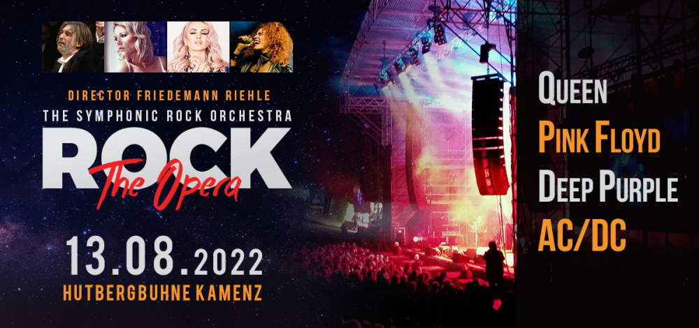 ROCK THE OPERA Live mit dem Symphonic Rock Orchestra