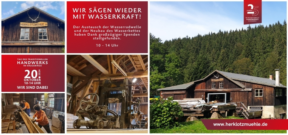 Tag des traditionellen Handwerks im Erzgebirge