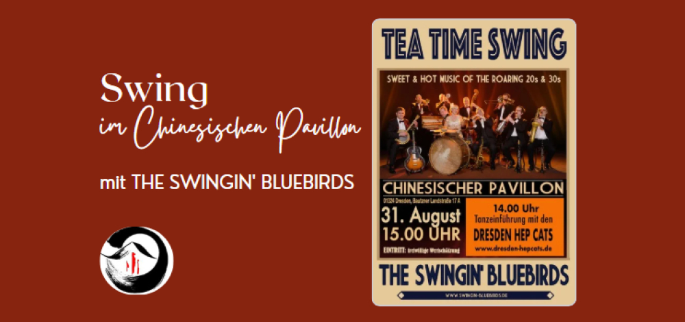 TEA TIME SWING mit THE SWINGIN' BLUEBIRDS