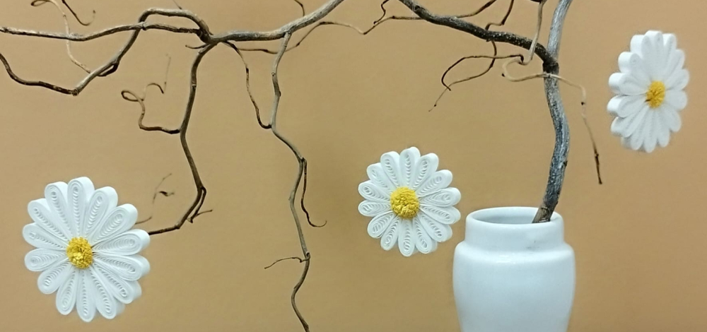 Atelierabend - Kreativ gemeinsam - Mit Quilling in den Frühling