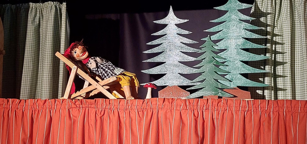 Kati’s Kasperl Theater präsentiert: „Kasperl macht einen Waldspaziergang“