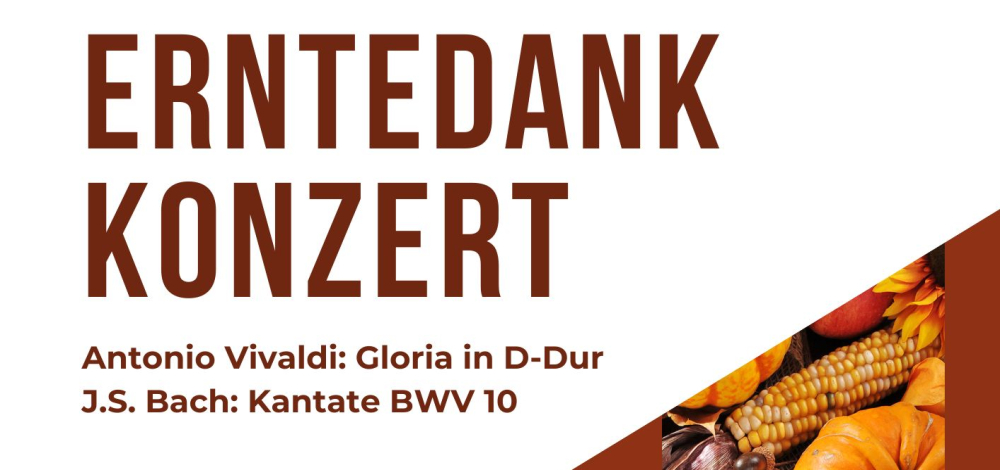 Erntedankkonzert