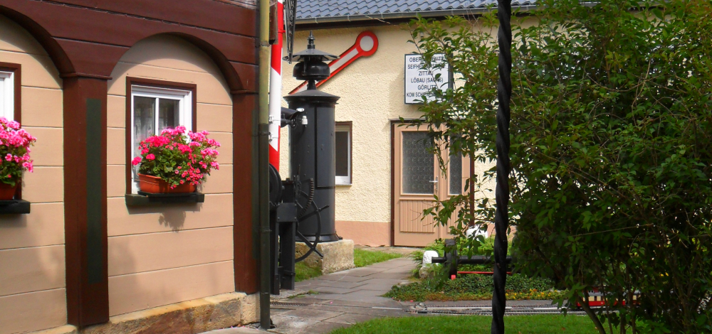 Eisenbahn trifft Patchwork im Umgebindehaus