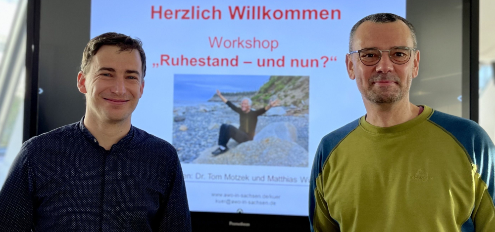 Ruhestand. Und nun? Wie der Übergang und die ersten Jahre im Ruhestand gut gestaltet werden können.