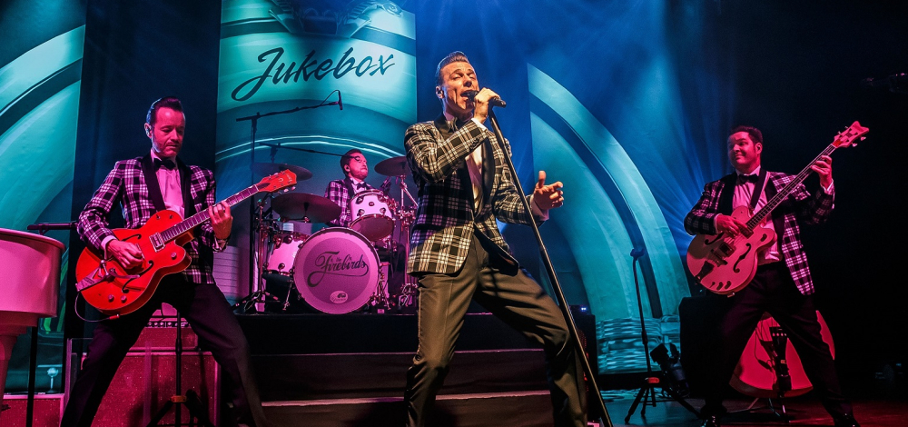 The Firebirds "JUKEBOX - die R`n`R Show"
