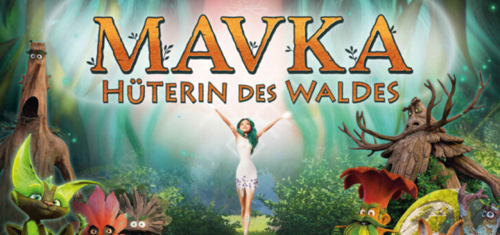 Mavka - Hüterin des Waldes - Ukraine 2023, 95 min, Regie: Oleksandra Ruban, Oleg Malamuzh