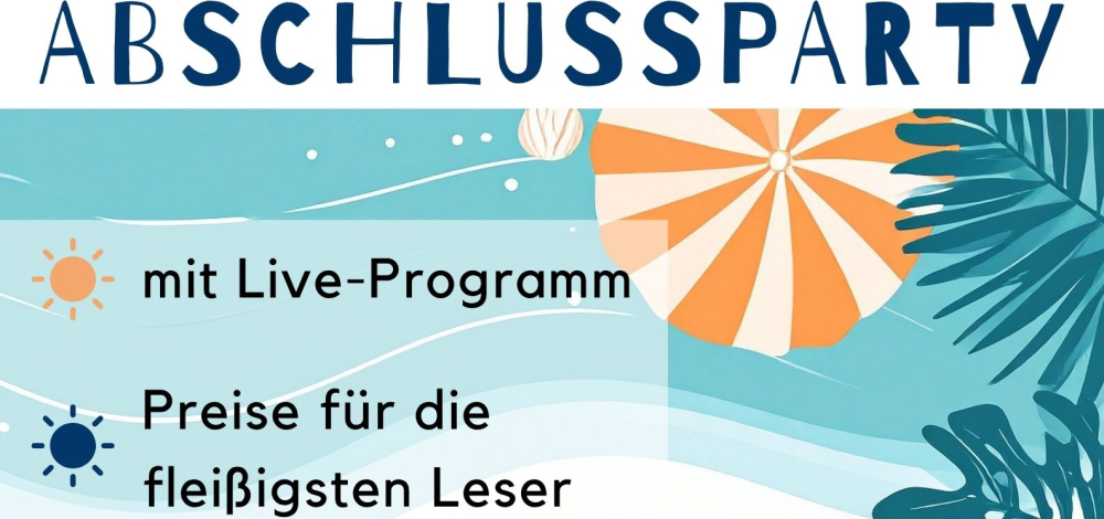 Buchsommer-Abschlussparty