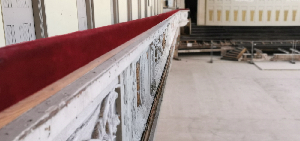 Sonderöffnung zum Tag des offenen Denkmals in der Stadthalle Görlitz