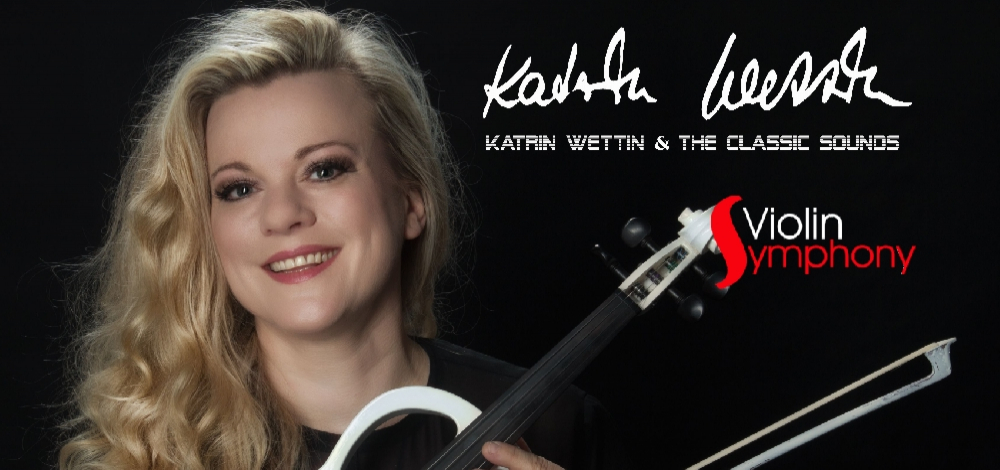 Kirche ... ErLeben - Katrin Wettin - ViolinSymphony