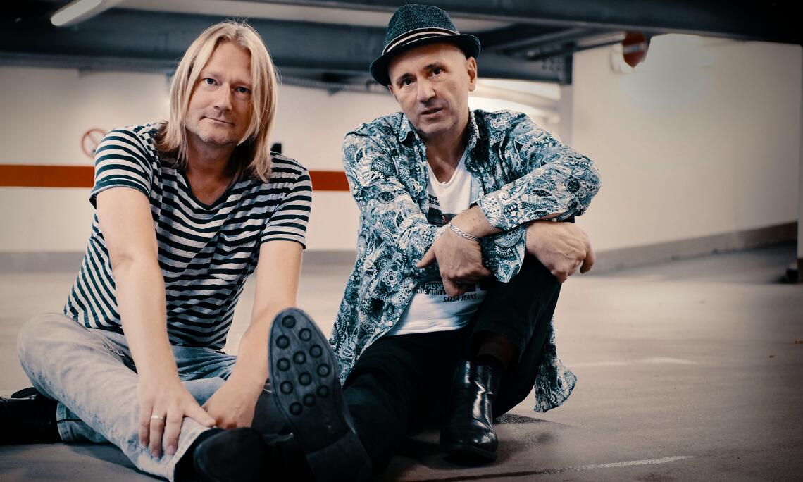 Gundermann-Jubiläum in der Keule: "Der siebte Samurai" - Christian Haase und Mario Ferraro von Gundermanns Seilschaft feiern drei Abende lang das 30. 