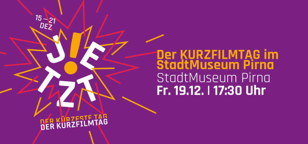 Der KURZFILMTAG im StadtMuseum Pirna