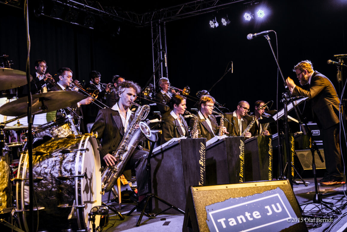 Swing Sommernacht | The New Town Swing Orchestra (DE) | Hepcats (DE)