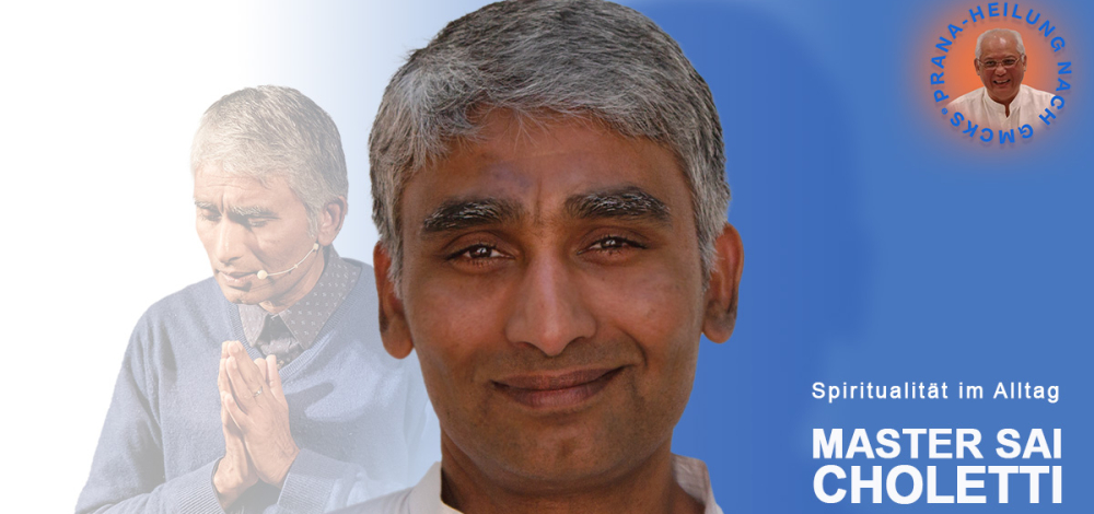 Selbstheilung ist möglich - Erlebnisabend mit Sai Cholleti, Buchautor, spiritueller Lehrer, Master of Pranic Healing & Yoga