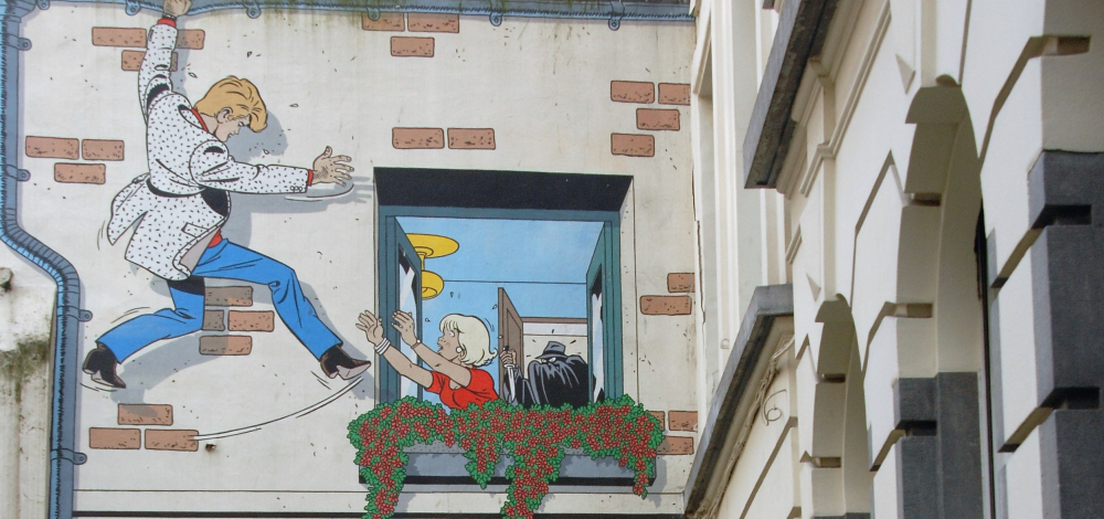 Lesecafé: Architektur im Comic „Wie es auch hätte sein können. Spiegelwelten und kontrafaktische Geschichte”