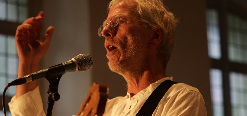 Gundermann-Mitsing-Konzert: Ute & Andreas Zöllner