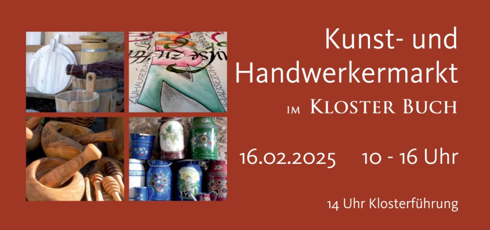 Kunst- und Handwerkermarkt