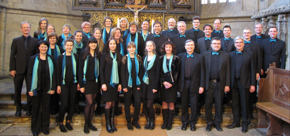 „Cantate Domino“ – Singet dem Herrn