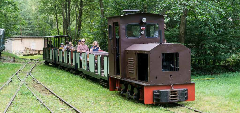 Sommerfahrtage im Feldbahnmuseum Herrenleite