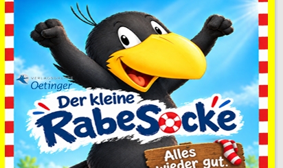 Der kleine Rabe Socke