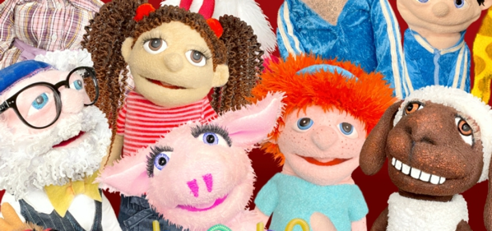 "Die Kosher-Maschine" : Puppen-Science-Fiction-Comedy für die ganze Familie mit dem Jüdischen Puppentheater Bubales