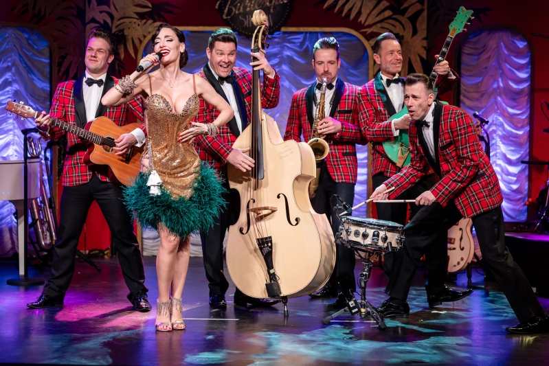 The Firebirds Burlesque Show