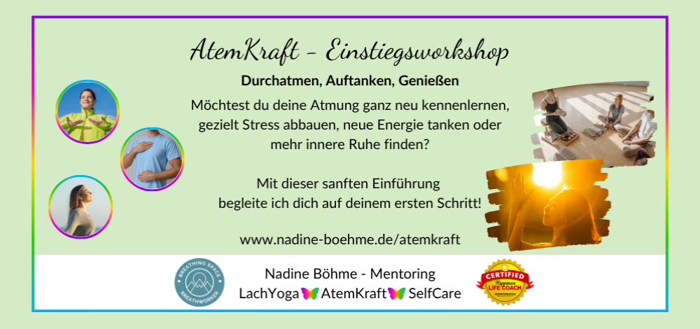 AtemKraft - Einstiegsworkshop