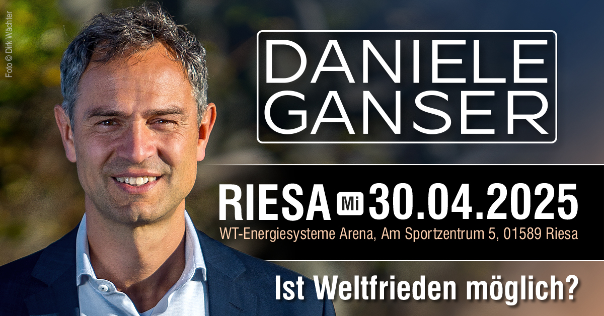 Dr. Daniele Ganser: Ist Weltfrieden möglich?