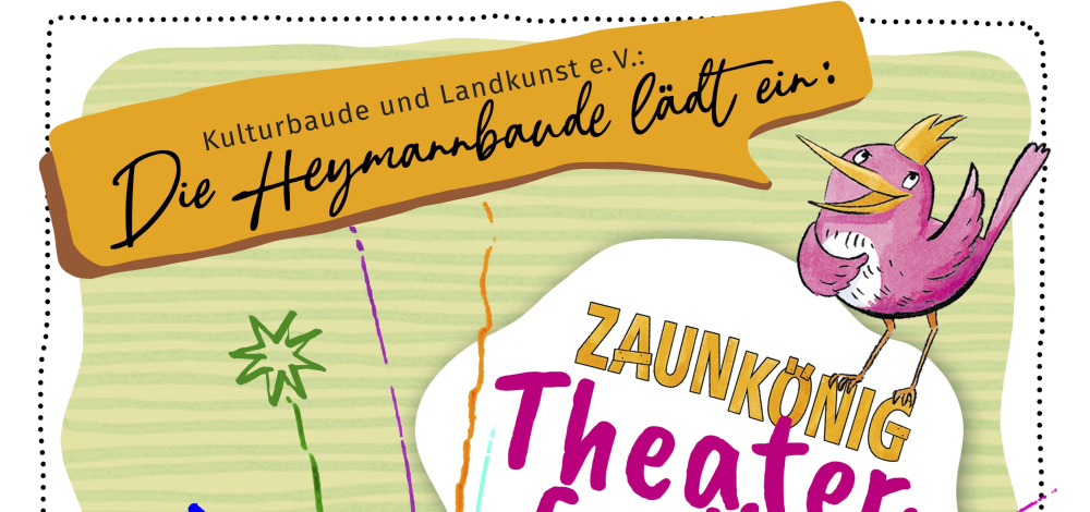 Theaterfestival Zaunkönig - großes Theater für Familien in der Sächsischen Schweiz