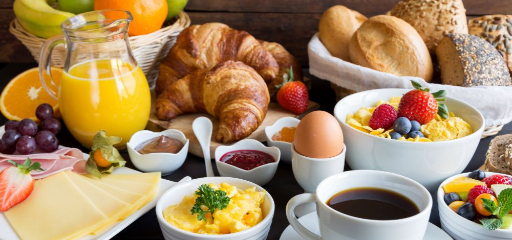 Bergfrühstück auf dem Papststein