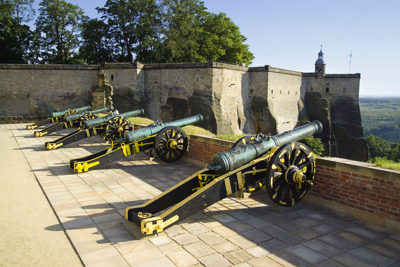 Festung WEHRHAFT - Führung zum Thema "Die Artillerie der Festung Königstein"