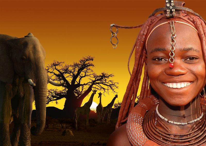 DIA- VORTRAG Afrika: Namibia & Botswana 