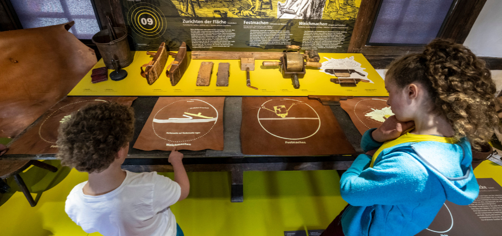 Sommerferienprogramm für Familien: Dippser Entdeckungen - quer durch's Museum