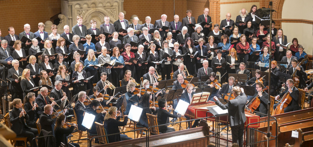 Johann Sebastian Bach: Weihnachtsoratorium (Kantaten I-III)