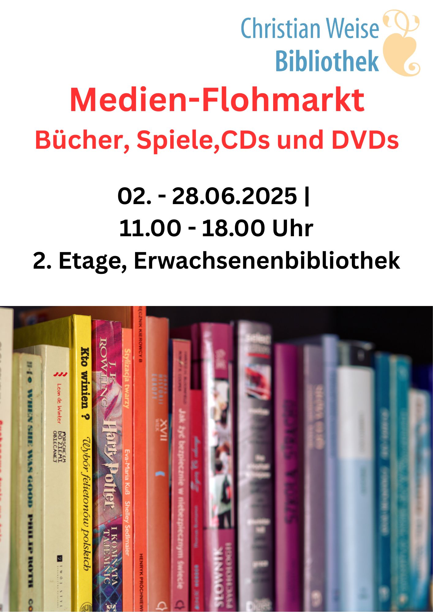 Medienflohmarkt