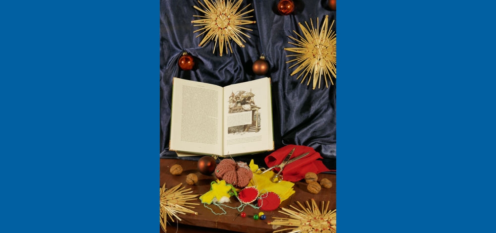 Weihnachtsschmuck aus Filz