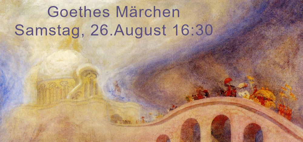 Goethes Märchen "Von der grünen Schlange und der schönen Lilie"