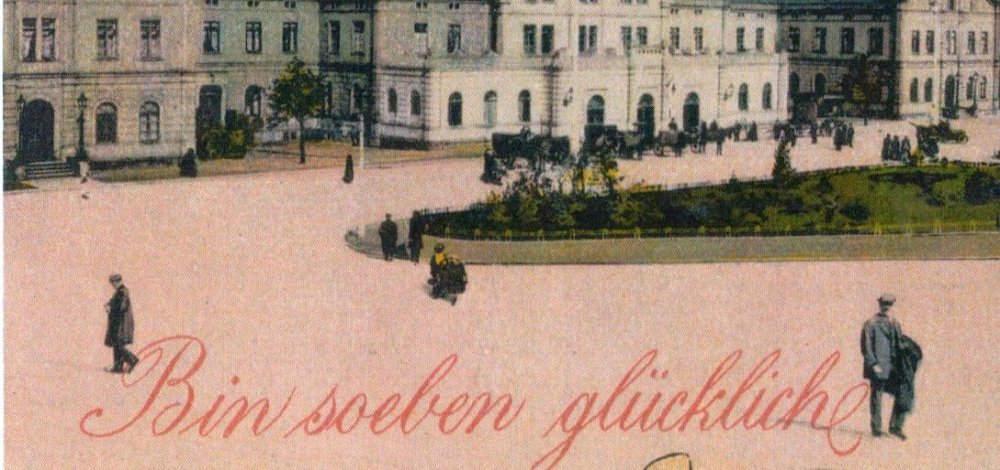 Ausstellung: Postkarten - Ein Blick in die Vergangenheit