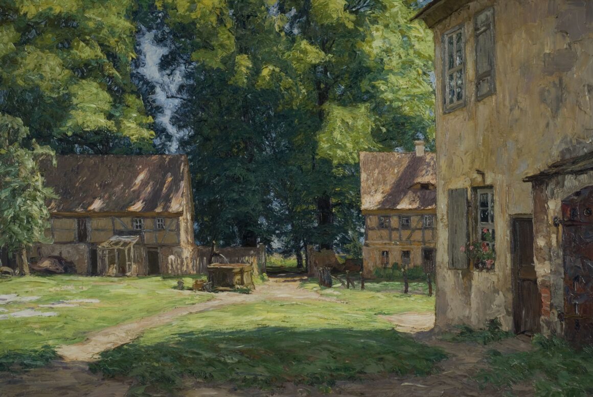 Pleinair | Landschaft im Augenblick – Plein Air Malen im Museumsgarten